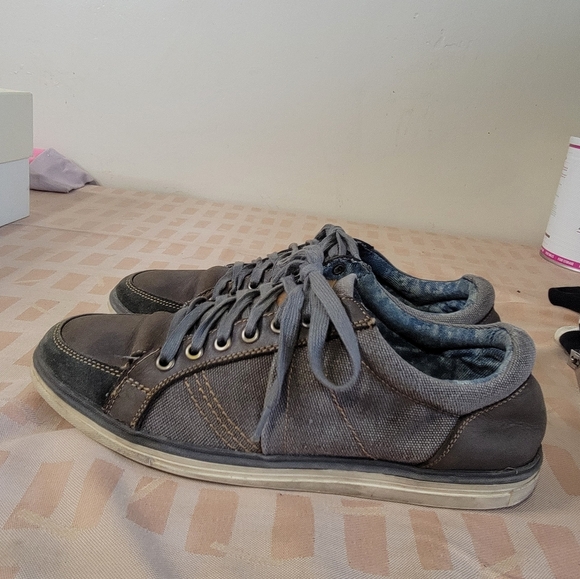 Soft Moc Men's Canvas Shoes - Picture 3 of 8
